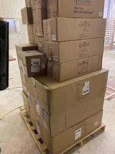 Large Pallet of New Light Fixtures