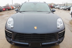 lot 1 image: 2018 PORSCHE MACAN 4C 4D SUV AWD  - ONE OWNERS - 21,891 MILES -
