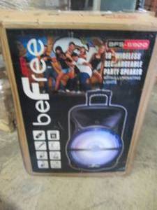 befree sound 18 inch bluetooth port...