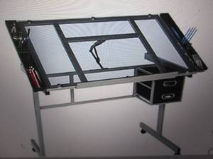 comfort products craft station desk...