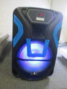 befree sound 15 inch rechargable bl...
