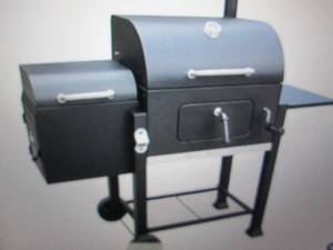 landmann vista charcoal grill with ...