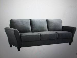 westin sofa with rolled arms dirty ...