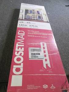 closetmaid selectives 4 ft to 9 ft ...