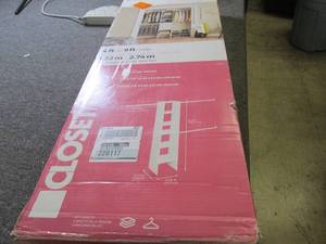 closetmaid selectives 4 ft to 9 ft ...