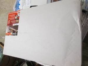 lifetime 8ft folding table dented i...