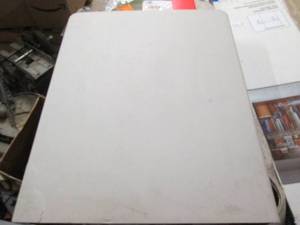 6 foot folding table has defects ...