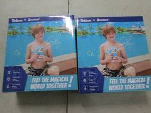 lot of 2 bubble blowers ...