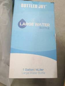 large water bottle 1 gallon ...