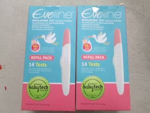 eveline ovulation tests lot of 2 pa...