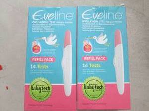 eveline ovulation tests lot of 2 pa...