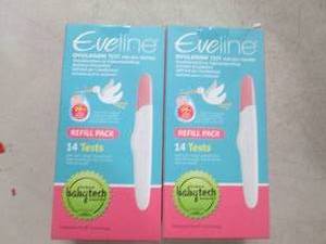 eveline ovulation tests lot of 2 pa...