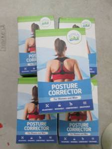 lot of 5 posture correctors for wom...
