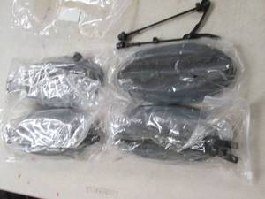 4 front wheel risers with quick real...