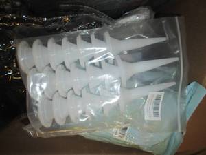 box of chaulking cones, halloween ,...