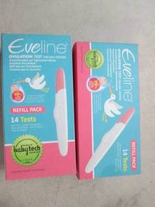 2 packs of 14 eveline ovalation tes...
