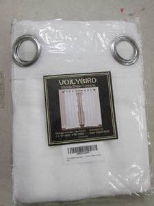 volybird victoria sheer curtains 2 ...