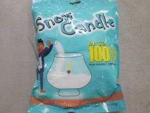 snow candle up to 100hr burn time w...