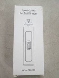 speed control pet nail grinder ...