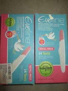 2 packs of 14 eveline ovalation tes...