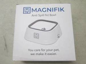 antispill pet bowl...
