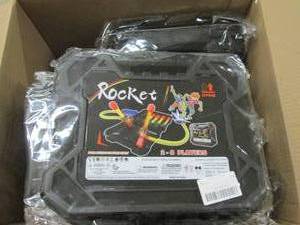 box of 6 rocket games ...