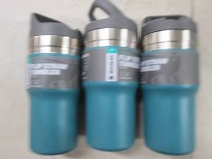 lot of 3 new stanley flip straw tum...