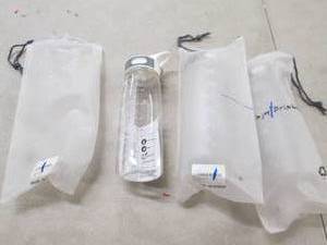 lot of 3 water bottles ...