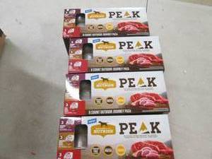 4 boxes of peak rachel ray 9 count ...