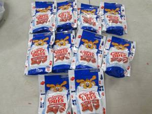 10 canine carry outs beef flavor 4....