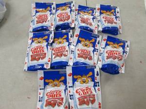 10 canine carry outs beef flavor 4....