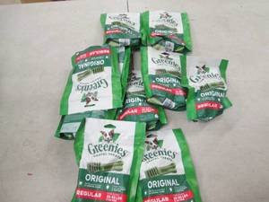 10 greenies dental treats for dogs ...