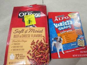 box of olroy softr and moistbeef an...