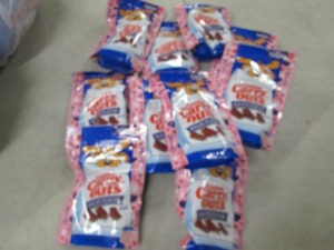 10 canine carry outs bacon flavor t...