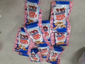 10 canine carry outs bacon flavor t...