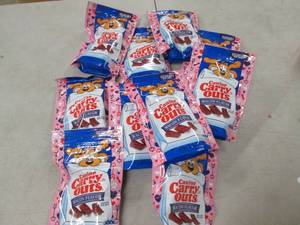 10 canine carry outs bacon flavor t...