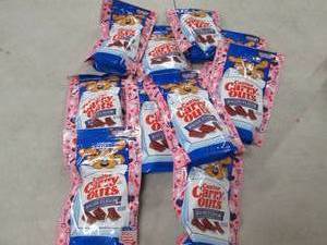 10 canine carry outs bacon flavor t...