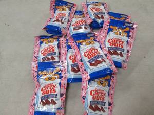 10 canine carry outs bacon flavor t...