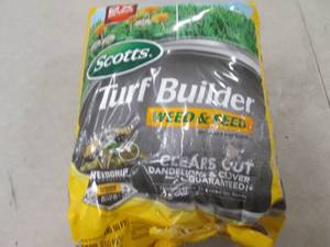 scotts turf builder weed and feed ...