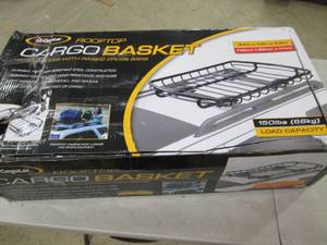 cargoloc rooftop cargo basket ...