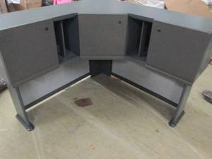 top to corner desk ...