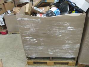 palletgaylord of patio heater, sho...
