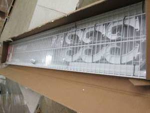 3 fixed mount wire shelf kits with ...