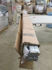 elite folding door satin silver 48 ...