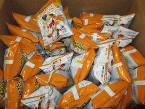 case of cheetos popcorn cheddar 1 o...