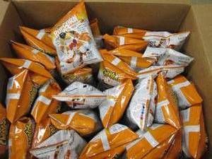 case of cheetos popcorn cheddar 1 o...