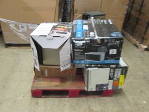 lot of appliances returns untested ...