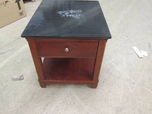 end table with drawer 23 inch x27 i...