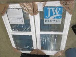 2 new jeld wen windows 4 foot tall ...