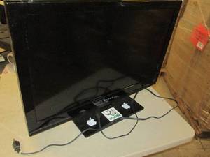 dynex 32 inch tv powers on ...